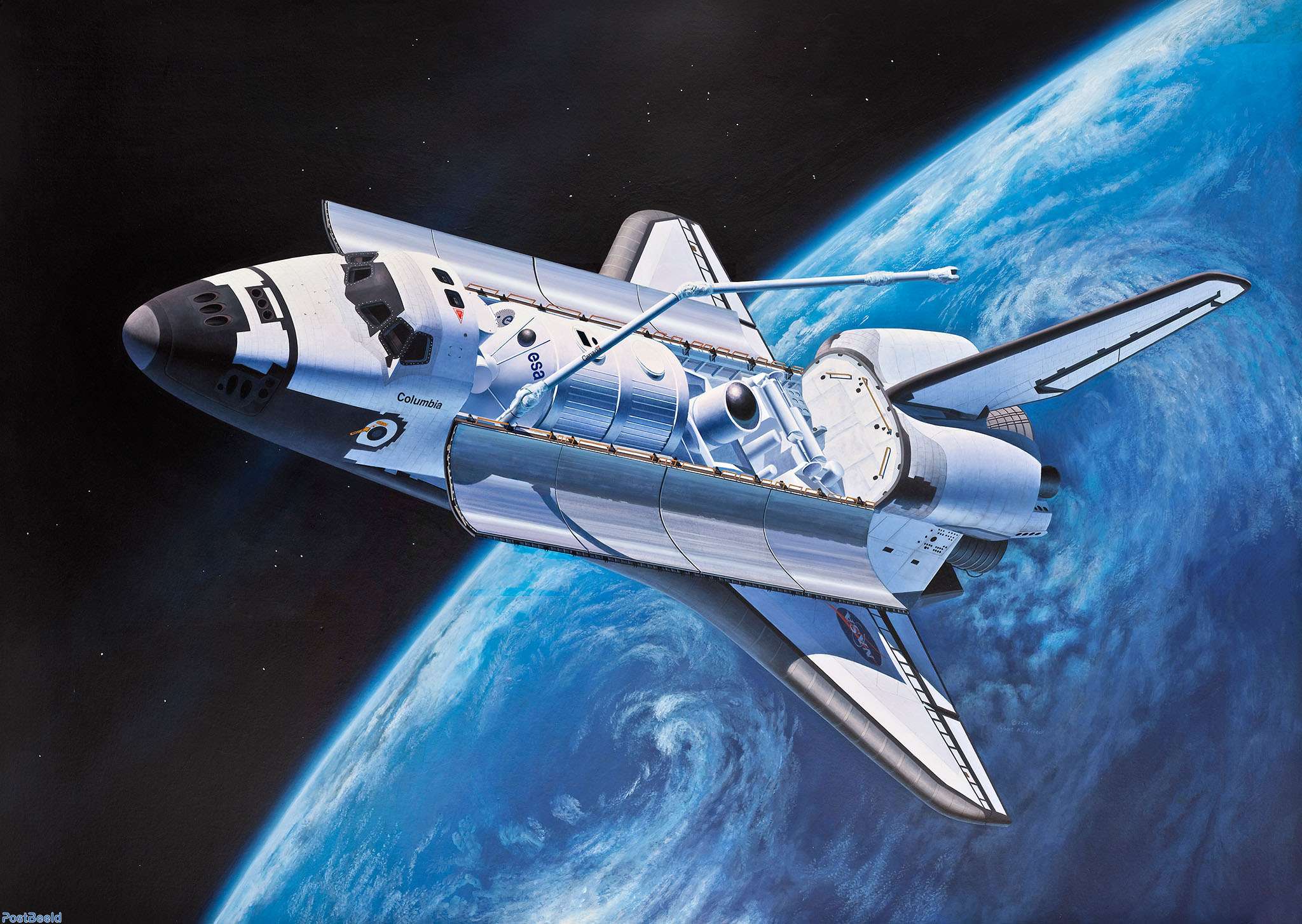 Space Shuttle ~ 40th Anniversary - Briefmarken sammeln - PostBeeld.de - Online Briefmarken kaufen - Sammeln
