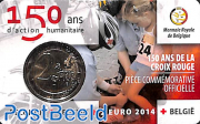2 euro 2014 Red Cross