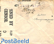 Letter to Holland (censored)