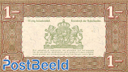 1 Gulden 1938 Serie 2 Letters