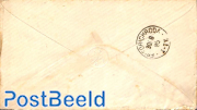 small envelope from Middelburg to Friedrichroda. See Middelburg postmark.