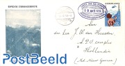 Expedition 1v, FDC with written address