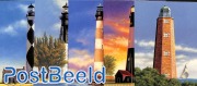 Postcard set Lighthouses (5 cards)