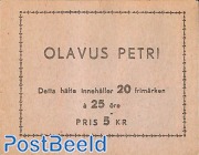 Olavus Petri booklet